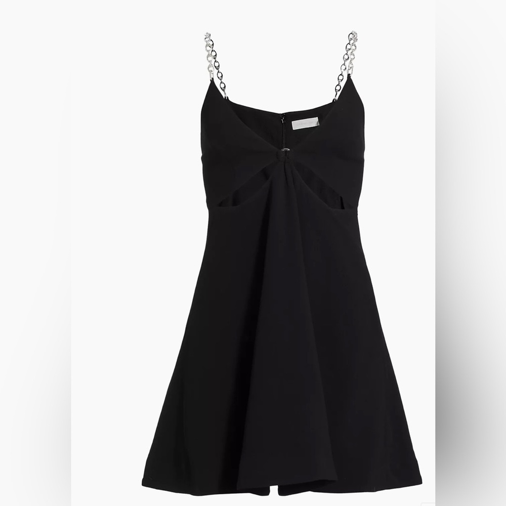 73.  Jonathan Simkhai Ellis Cut-Out Minidress - Picture 6 of 15